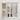 Casement Window 2 sections - PVC WHITE (BS2)