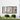 Casement Window 1/4-1/2-1/4 sections - HYBRID ALU-PVC COLOR (BS3L)