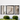 Casement Window 1/4-1/2-1/4 sections - HYBRID ALU-PVC COLOR (BS3L)
