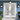 CEZANNE  22x64 LARGE UNI BLANC