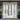 IMPRESSA  22x64 LARGE UNI BLANC