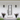 IMPRESSA  22x64 LARGE UNI BLANC