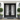 TOSCANA  22x64 LARGE UNI NOIR